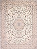 Nain Blue Hand Knotted 910 X 131 Area Rug 254-29216 Thumb 0