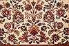 Tabriz Beige Hand Knotted 84 X 117  Area Rug 254-29217 Thumb 2