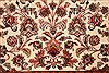 Tabriz Beige Hand Knotted 84 X 117 Area Rug 254-29217 Thumb 2