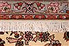 Tabriz Beige Hand Knotted 84 X 117 Area Rug 254-29217 Thumb 3