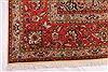 Tabriz Beige Hand Knotted 84 X 117  Area Rug 254-29217 Thumb 6