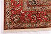 Tabriz Beige Hand Knotted 84 X 117 Area Rug 254-29217 Thumb 6