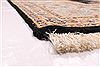 Tabriz Beige Hand Knotted 84 X 120  Area Rug 254-29221 Thumb 4