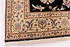 Tabriz Beige Hand Knotted 84 X 120  Area Rug 254-29221 Thumb 5