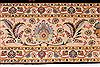 Tabriz Beige Hand Knotted 84 X 120  Area Rug 254-29221 Thumb 7