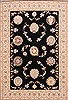 Tabriz Beige Hand Knotted 84 X 120  Area Rug 254-29221 Thumb 0