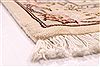 Tabriz Beige Hand Knotted 85 X 1110  Area Rug 254-29222 Thumb 5