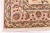 Tabriz Beige Hand Knotted 85 X 1110  Area Rug 254-29222 Thumb 6