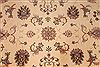 Tabriz Beige Hand Knotted 85 X 1110  Area Rug 254-29222 Thumb 7