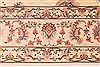 Tabriz Beige Hand Knotted 85 X 1110  Area Rug 254-29222 Thumb 8