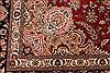 Tabriz Blue Hand Knotted 81 X 114  Area Rug 254-29223 Thumb 2
