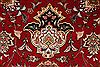 Tabriz Blue Hand Knotted 81 X 114  Area Rug 254-29223 Thumb 3