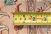 Tabriz Beige Hand Knotted 83 X 118 Area Rug 254-29224 Thumb 4