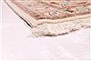 Tabriz Beige Hand Knotted 83 X 118 Area Rug 254-29224 Thumb 5