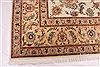 Tabriz Beige Hand Knotted 83 X 118 Area Rug 254-29224 Thumb 6