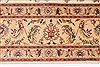 Tabriz Beige Hand Knotted 83 X 118  Area Rug 254-29224 Thumb 8