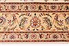 Tabriz Beige Hand Knotted 83 X 118 Area Rug 254-29224 Thumb 8