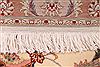 Tabriz Beige Hand Knotted 84 X 117 Area Rug 254-29225 Thumb 3