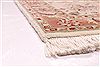 Tabriz Beige Hand Knotted 84 X 117  Area Rug 254-29225 Thumb 5