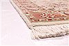 Tabriz Beige Hand Knotted 84 X 117 Area Rug 254-29225 Thumb 5