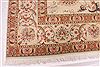 Tabriz Beige Hand Knotted 84 X 117  Area Rug 254-29225 Thumb 6