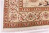 Tabriz Beige Hand Knotted 84 X 117 Area Rug 254-29225 Thumb 6