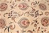Tabriz Beige Hand Knotted 84 X 117  Area Rug 254-29225 Thumb 7