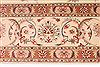 Tabriz Beige Hand Knotted 84 X 117  Area Rug 254-29225 Thumb 8