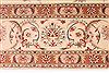 Tabriz Beige Hand Knotted 84 X 117 Area Rug 254-29225 Thumb 8