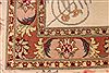 Tabriz Beige Hand Knotted 84 X 117  Area Rug 254-29225 Thumb 9