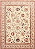 Tabriz Beige Hand Knotted 84 X 117  Area Rug 254-29225 Thumb 0