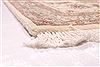 Tabriz Beige Hand Knotted 86 X 119 Area Rug 254-29227 Thumb 4