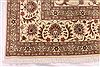 Tabriz Beige Hand Knotted 86 X 119  Area Rug 254-29227 Thumb 5