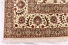 Tabriz Beige Hand Knotted 86 X 119 Area Rug 254-29227 Thumb 5