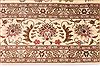 Tabriz Beige Hand Knotted 86 X 119  Area Rug 254-29227 Thumb 7
