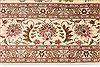 Tabriz Beige Hand Knotted 86 X 119 Area Rug 254-29227 Thumb 7