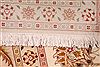 Tabriz Beige Hand Knotted 82 X 119 Area Rug 254-29228 Thumb 2