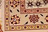 Tabriz Beige Hand Knotted 82 X 119  Area Rug 254-29228 Thumb 9