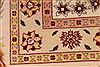 Tabriz Beige Hand Knotted 82 X 119 Area Rug 254-29228 Thumb 9