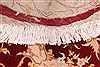 Tabriz Beige Oval Hand Knotted 84 X 123 Area Rug 254-29229 Thumb 2