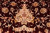 Tabriz Beige Oval Hand Knotted 84 X 123 Area Rug 254-29229 Thumb 6