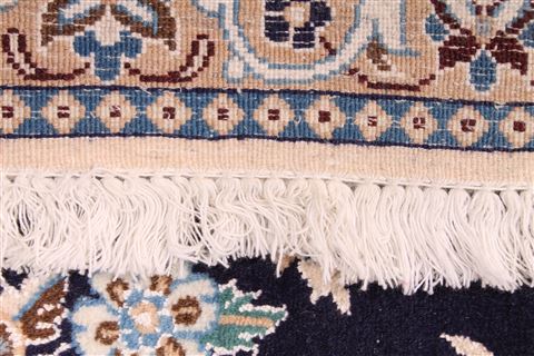Nain Beige Hand Knotted 69 X 102 Area Rug 254-29230 Image 2