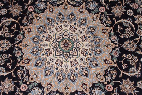 Nain Beige Hand Knotted 69 X 102 Area Rug 254-29230 Image 6