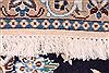 Nain Beige Hand Knotted 69 X 102 Area Rug 254-29230 Thumb 2