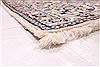 Nain Beige Hand Knotted 69 X 102 Area Rug 254-29230 Thumb 4