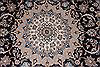 Nain Beige Hand Knotted 69 X 102 Area Rug 254-29230 Thumb 6