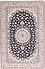 Nain Beige Hand Knotted 69 X 102 Area Rug 254-29230 Thumb 0