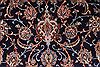 Isfahan Beige Hand Knotted 86 X 124 Area Rug 254-29231 Thumb 1