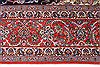 Isfahan Beige Hand Knotted 86 X 124  Area Rug 254-29231 Thumb 7