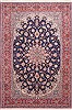 Isfahan Beige Hand Knotted 86 X 124  Area Rug 254-29231 Thumb 0
